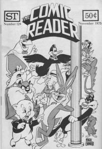 Comic Reader, The #124 VF ; Street Enterprises | Bugs Bunny Looney Tunes