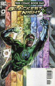 Blackest Night #0 VF/NM ; DC | Green Lantern Geoff Johns