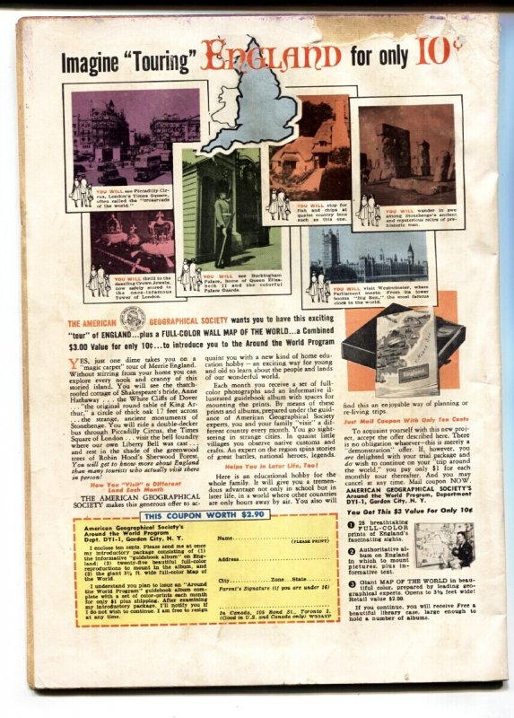 Four Color #1083  1960 - Dell  -G - Comic Book