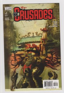 Vertigo! The Crusades! Issue #3!