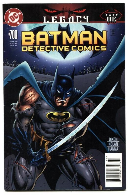 Detective Comics #700 2010  Batman DC comic book