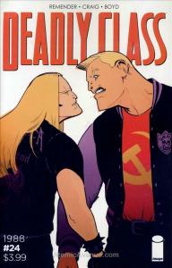 Deadly Class #24 VF/NM; Image | save on shipping - details inside