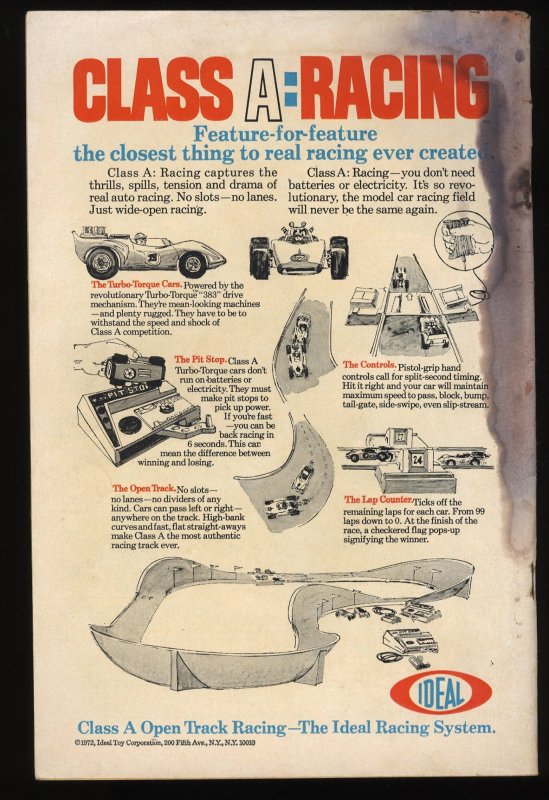 Marvel Spotlight #6 GD/VG 3.0 2nd Full Appearance of Ghost Rider!