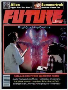 FUTURE #11, Sci-Fi Magazine, Aliens, Larry Niven, NM , Mars,1978, NASA, Mars