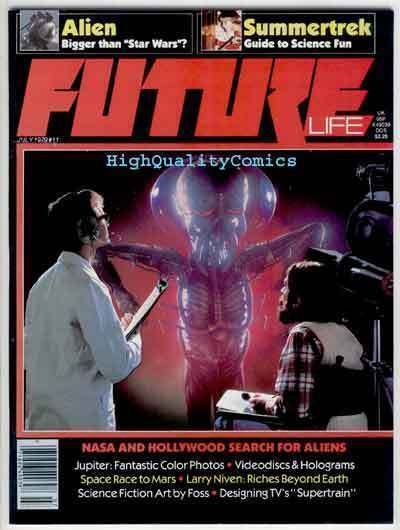 FUTURE #11, Sci-Fi Magazine, Aliens, Larry Niven, NM , Mars,1978, NASA, Mars