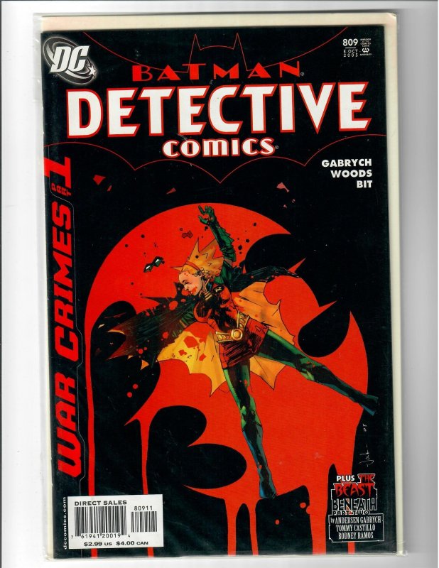 Detective Comics #809 (2005)