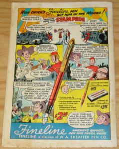 Action Comics #196 VG september 1954 - superman - lois lane - mental-man DC