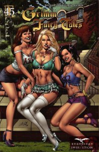 Grimm Fairy Tales #45 Cover A (2010) New
