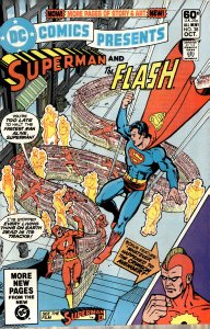 DC Comics Presents #38 (1981) The Flash