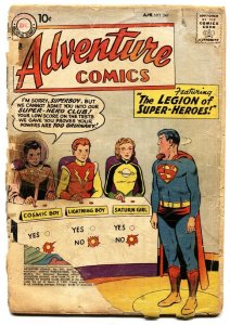 Adventure #247 Silver-Age DC Comic Book-First Legion of Superheroes 