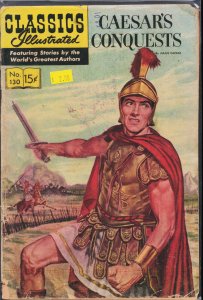 Classics Illustrated #130 (1956)