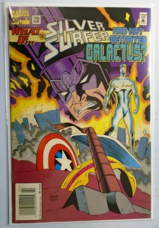 What If (2nd Series) #70 Galactus 6.0/FN (1995)