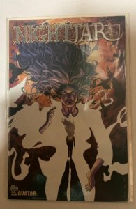 Nightjar #1 (2004) Platinum Foil Edition