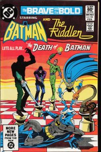 The Brave and the Bold #183 (1982) The Riddler