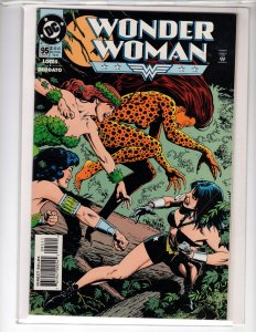 Wonder Woman #95 (1995) F/VF Brian Bolland Cover! [NSC•ECA11]