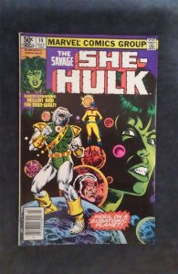 The Savage She-Hulk #14 1981 marvel Comic Book marvel Comic Book