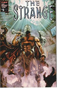 The Strange #5 Comic Top Secret Press