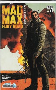Mad Max: Fury Road: Max #1 Nerd Block Cover (2015) Mad Max