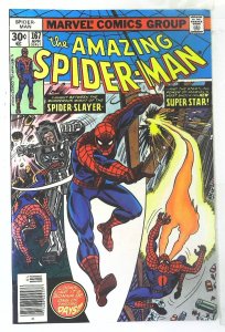 Amazing Spider-Man (1963 series)  #167, VF (Actual scan)