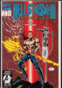 Hellstorm: Prince of Lies #3 (1993)