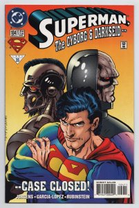 Superman #104 Cyborg | Darkseid (DC, 1995) FN/VF