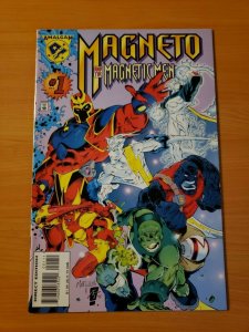 Magneto and the Magnetic Men #1 One-Shot ~ NEAR MINT NM ~ (1996, Amalgam Comics)