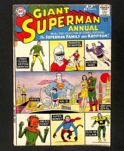 Superman Annual #5 DC Comics