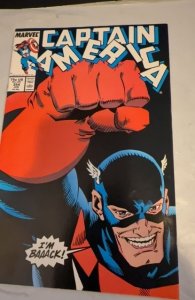 Captain America #354 (1989)first usa agent