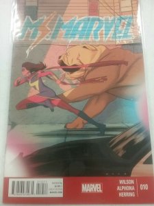MS. MARVEL #10 FIRST PRINT MARVEL COMICS (2015) KAMALA KHAN NW58x1