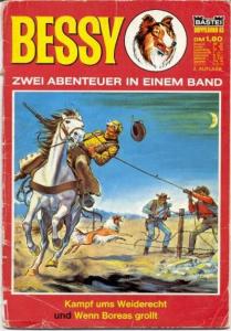 Kampf ums Weiderecht ; Wenn Boreas grolit