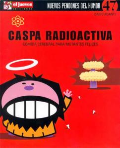 Caspa radioactiva