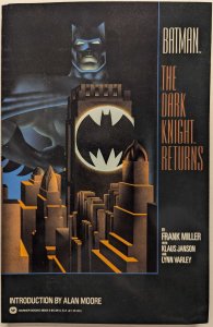 BATMAN THE DARK KNIGHT RETURNS