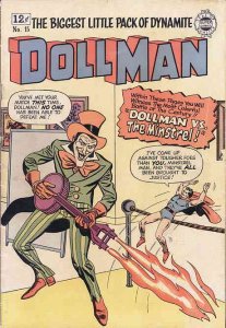 Doll Man (Super) #15 FN ; Super