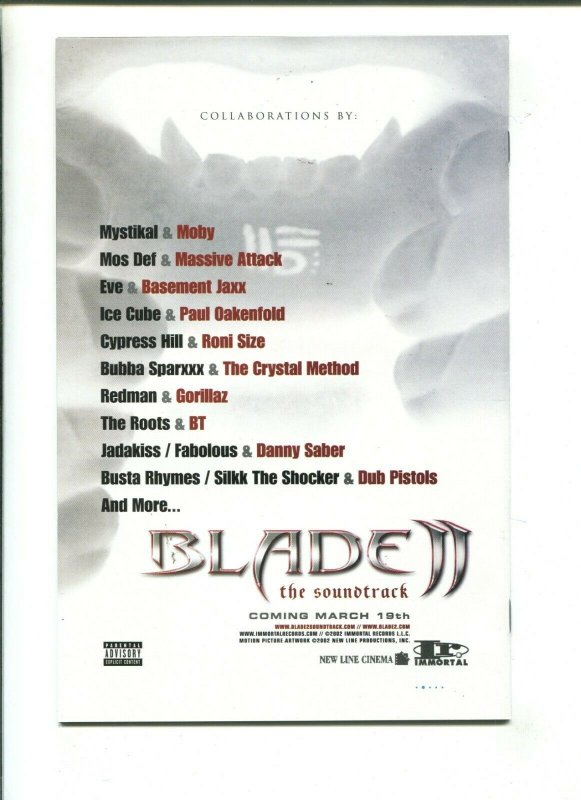 BLADE #1 - MAX COMICS The Fisherman Collection (9.2) 2002