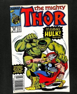 Thor #385 Incredible Hulk Appearance!