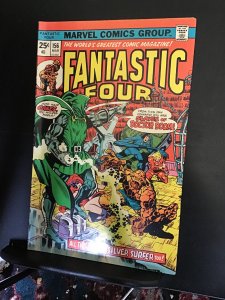 Fantastic Four #156  (1975) high-grade Silver Surfer,  Dr. Doom! VF/NM Wow!