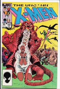 The Uncanny X-Men #187 (1984) X-Men [Key Issue]
