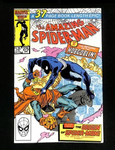 Amazing Spider-Man #275 Hobgoblin + Origin Retold!
