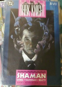 Batman Legends of the Dark Knight # 3 1990 DC shaman pt 3 bruce wayne