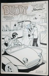 Debbi's Dates #11 Complete Eight Page Story - 1971 art by Bill Williams