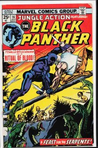 Jungle Action #16 (1975) Black Panther