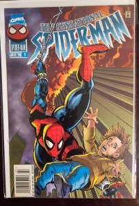 The Sensational Spider-Man #6 Newsstand Edition (1996)