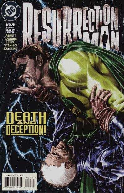 Resurrection Man (1997 series) #4, NM- (Stock photo)