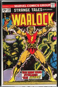 Strange Tales #178 (1975) Warlock [Key Issue]