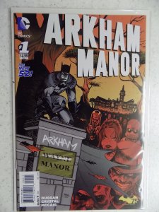 Arkham Manor #1 (2014)