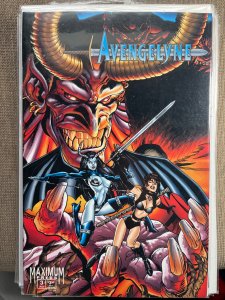 Avengelyne #3 Variant Cover (1995)