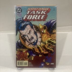 Justice League Task Force #19 Vandal Savage Despero Ray (Dec 1994 DC)