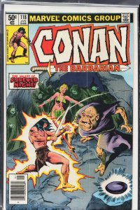Conan the Barbarian #118 (1981) Conan