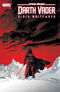 STAR WARS DARTH VADER BLACK WHITE AND RED #2 25 COPY INCV SH