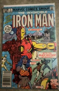 Iron Man Annual #5 (1982)  